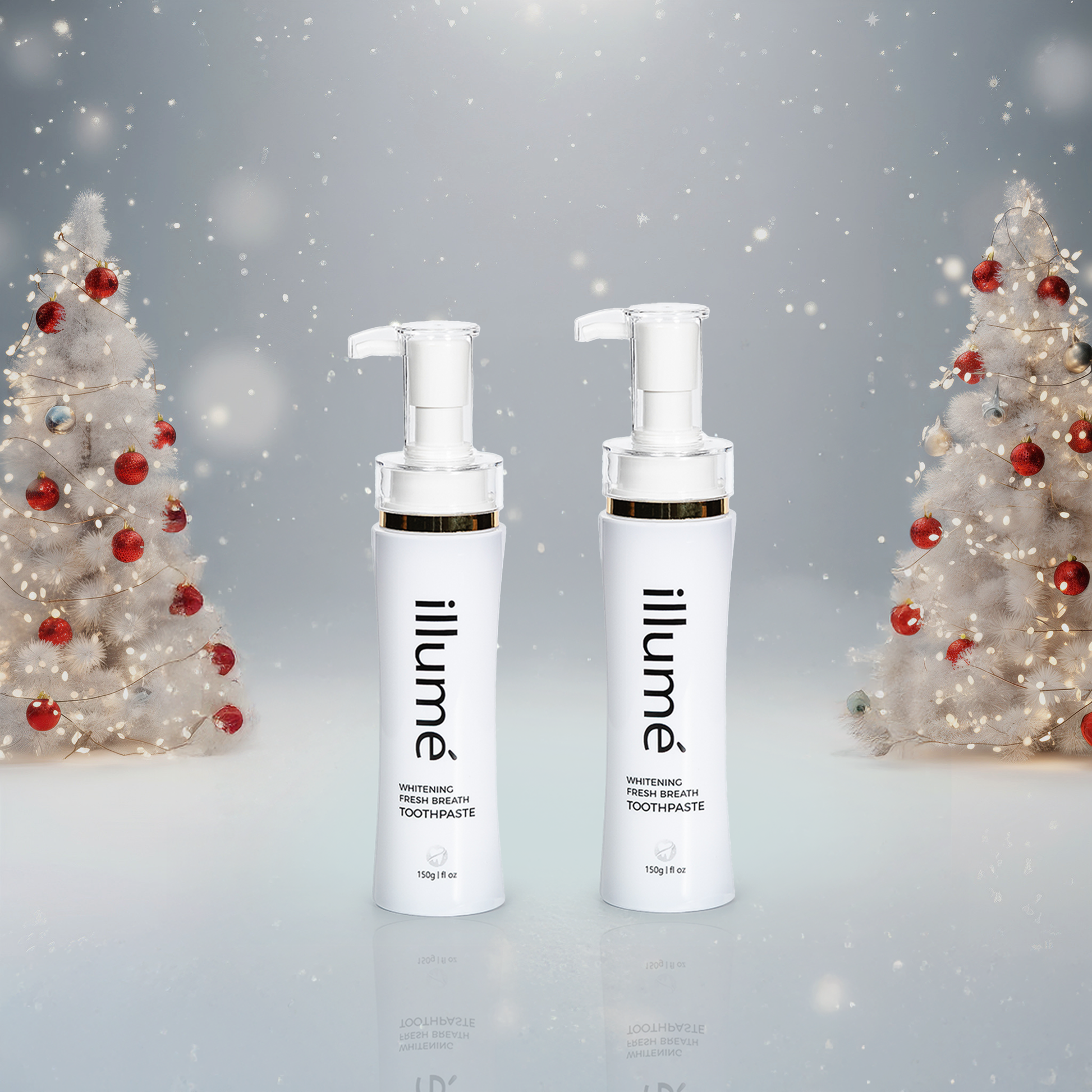 illume Purple Color Correcting Toothpaste